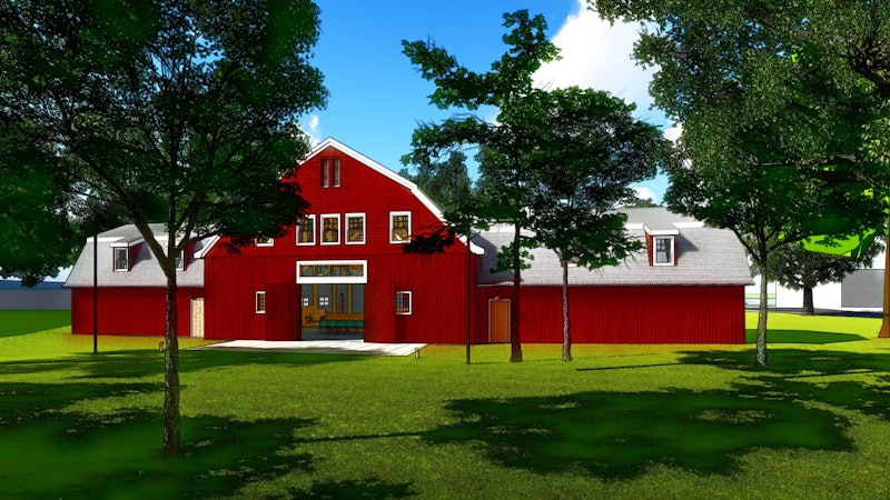 ​Red Barn Activates Mitchell Master Plan